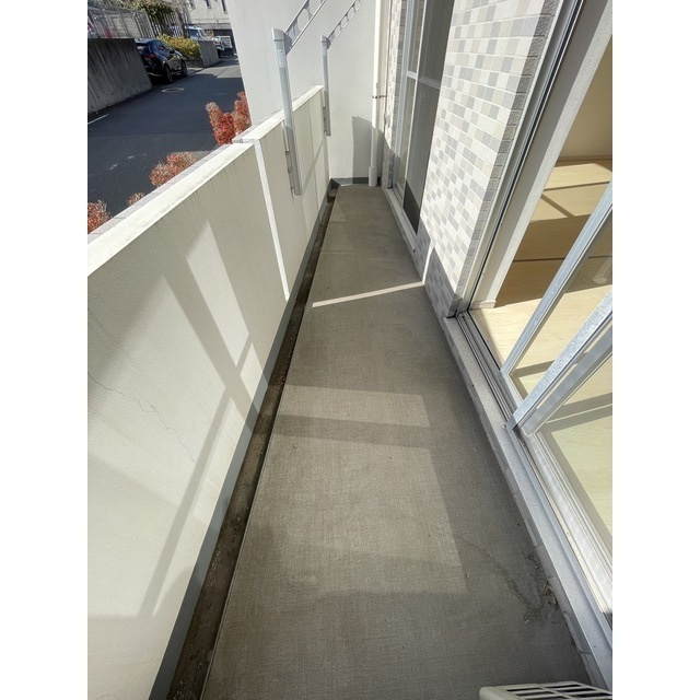 カノンのバルコニー