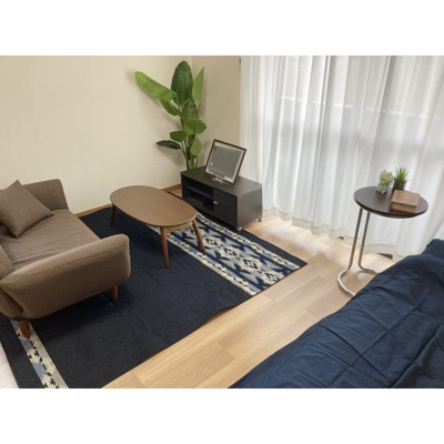 【居間・リビング】 | 洋室(家具設置イメージ写真)