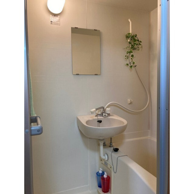 【浴室】 | 浴室(家具設置イメージ)