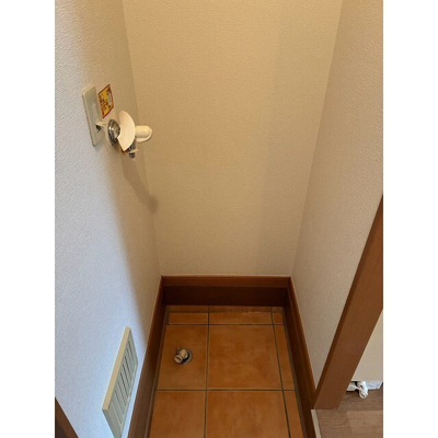 【設備】 | 洗濯機置き場