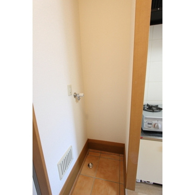 【設備】 | 洗濯機置き場