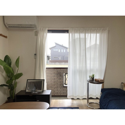 【居間・リビング】 | 洋室(家具設置イメージ写真)