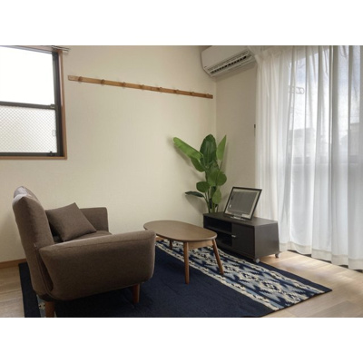 【居間・リビング】 | 洋室(家具設置イメージ写真)