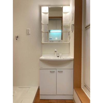 【洗面所】 | 洗髪洗面化粧台