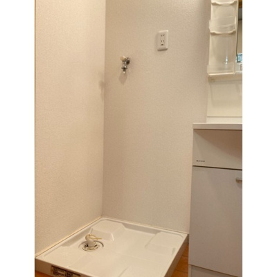 【洗面所】 | 洗濯機置き場