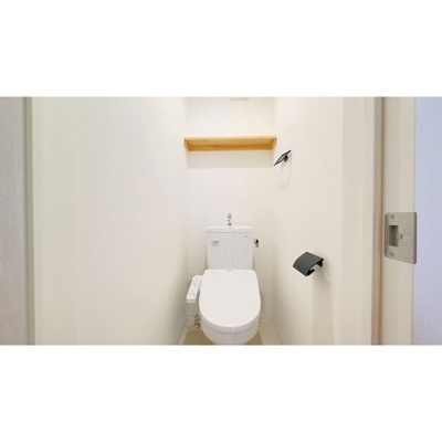 【トイレ】 | 温水洗浄便座付き