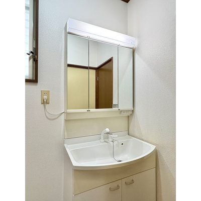 【洗面所】 | 洗髪洗面化粧台