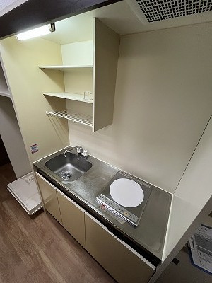 パステルドゥＵのキッチン