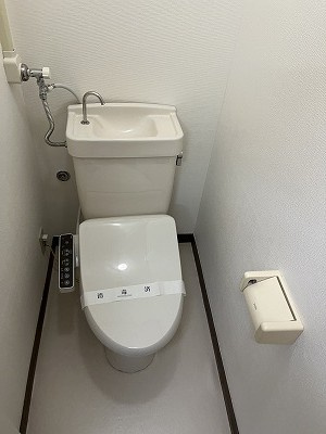 パステルドゥＵのトイレ