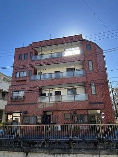 リバーサイド丸山の外観