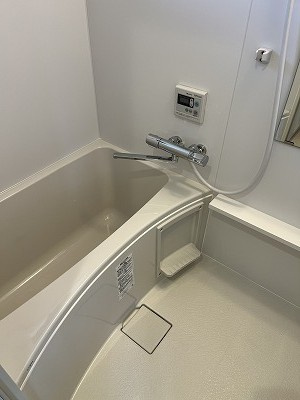 リバーサイド丸山の浴室