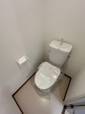 リバーサイド丸山のトイレ