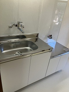 グリーンヒルＢのキッチン