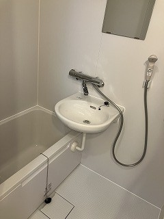 グリーンヒルＢの浴室