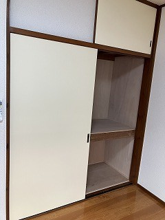 グリーンヒルＢの収納