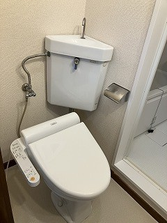 グリーンヒルＢのトイレ