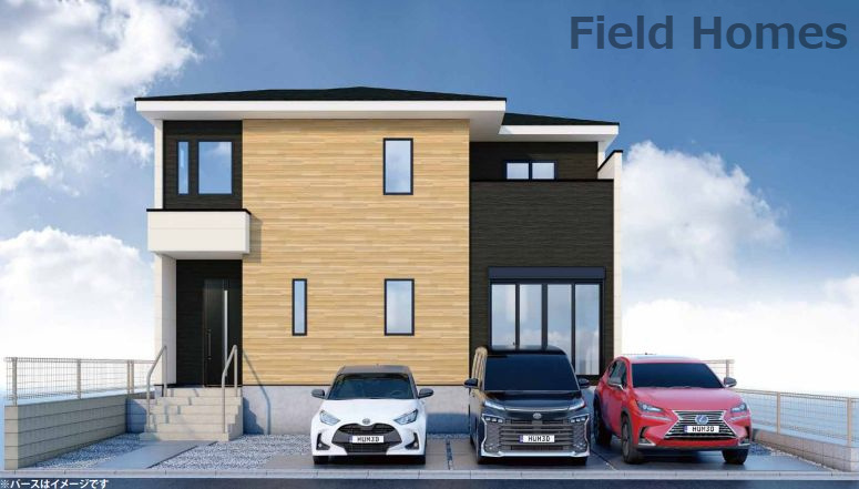 海老名市杉久保南4丁目新築戸建て　2期1号棟