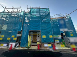 【外観】 | 2025年12月1日撮影
現在建築中、残り「2号棟」のみ！