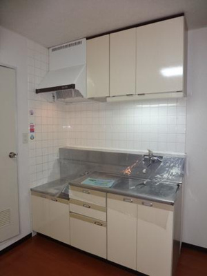 ♪お好きなガスコンロを設置し楽しくクッキング！♪