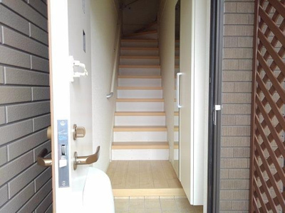 【玄関】 | グレイスＡ