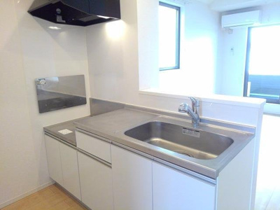 【キッチン】 | グレイスＡ