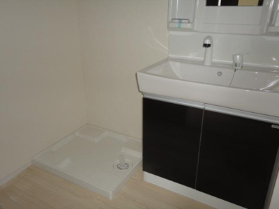 【洗面所】 | サウスポートⅧ | 洗面
