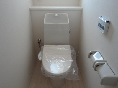 【トイレ】 | サウスポートⅧ | シャワー付トイレ