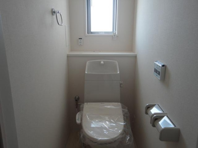 【トイレ】 | サウスポートⅧ | シャワー付トイレ