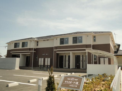 【外観】 | サウスポートⅧ | 外観写真（昼）