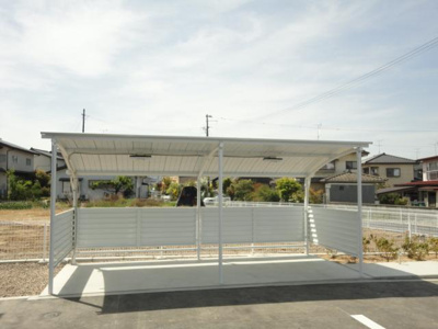 【外観】 | サウスポートⅧ | 外観写真（昼）