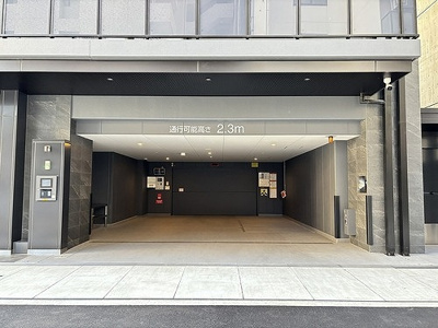 【駐車場】 | ジオタワー新町 | 駐車場ゲート