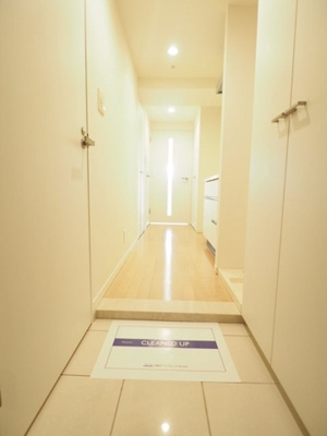 【玄関】 | 新品家具付きマンション本駒込1(KaGood東京)