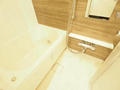 【浴室】 | 新品家具付きマンション小石川3(KaGood東京)
