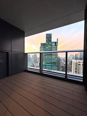 【バルコニー】 | 麻布台ヒルズレジデンスＢ