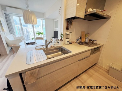 【キッチン】 | クラッシィタワー新宿御苑