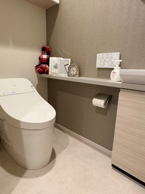 【トイレ】 | クラッシィタワー新宿御苑