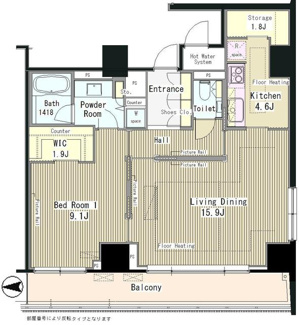【間取り】 | グランドゥール代々木大山