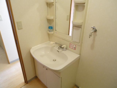 【洗面所】 | リビオン | 洗髪洗面化粧台