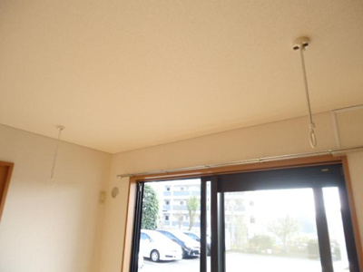 【内装】 | リビオン | 室内物干し