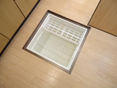 【収納】 | リビオン | 床下収納