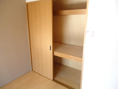 【収納】 | リビオン | 南側洋室収納