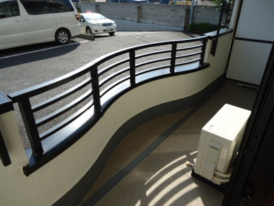 【その他】 | リビオン | 広いバルコニー