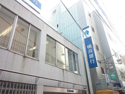 【周辺】 | リビオン | 横浜銀行鶴ヶ峯支店まで686ｍ