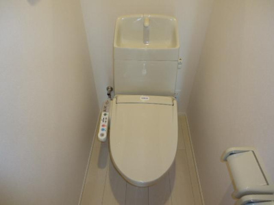 【トイレ】 | エルハーベン | シャワー付トイレ（イメージ）