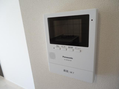 【内装】 | エルハーベン | カメラ付インターホン（イメージ）