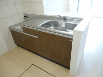 【キッチン】 | エルハーベン | カウンターキッチン（イメージ）