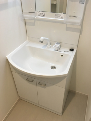 【洗面所】 | リブリ・朝霞D