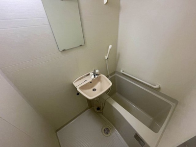 【浴室】 | レオパレスときわマンションⅡ