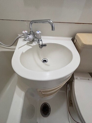 【洗面所】 | 東京ベイビュウ | 洗面所　※2024年9月撮影