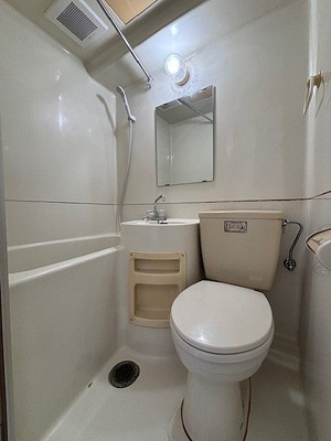 【トイレ】 | 東京ベイビュウ | トイレ　※2024年9月撮影